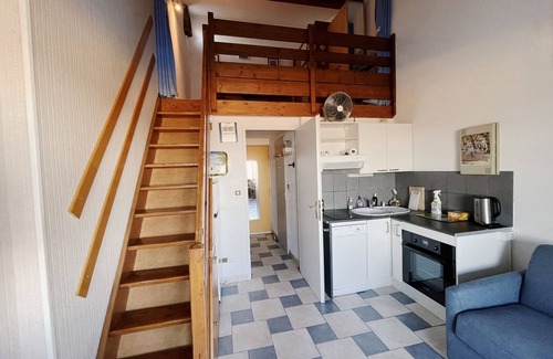 Saint-Cyprien Plage Apartamento | Apartment T2 mezzanine sea view with swimming pool
