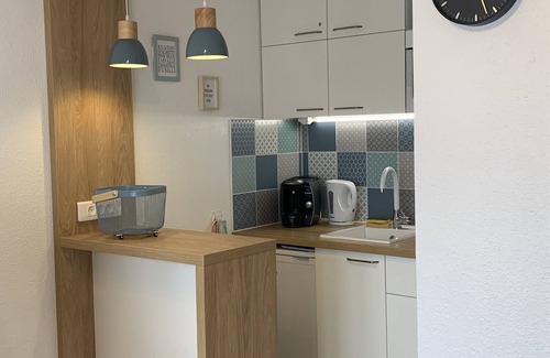 Villers-sur-Mer Apartamento | Apartment T2 seaside + parking VillerSim