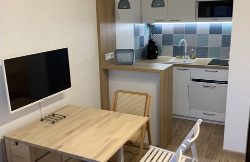 Villers-sur-Mer Apartamento | Apartment T2 seaside + parking VillerSim