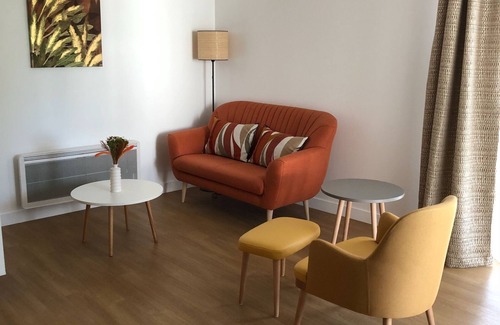 Gleize Apartamento | Apartamento-Baño en la habitacion-T3