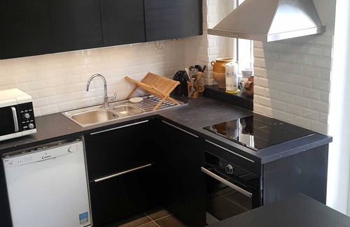 Biarritz City Centre Apartamento | Apartamento T3 casa burguesa en el corazón de Biarritz