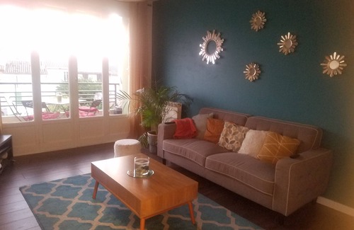Salon-de-Provence Apartamento | Apartamento T3 / 4 - Centro de la ciudad - Vista del castillo