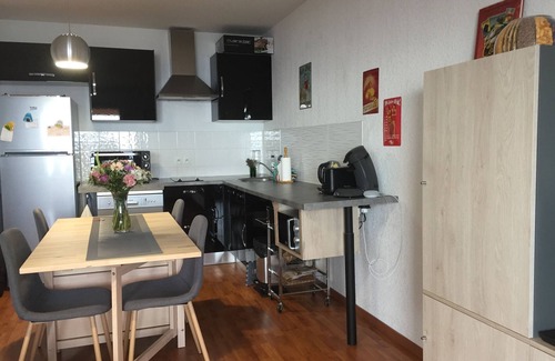 Ajaccio Apartamento | Apartment T3 rated 3 stars sea view with terrace, beach 2 minutes walk