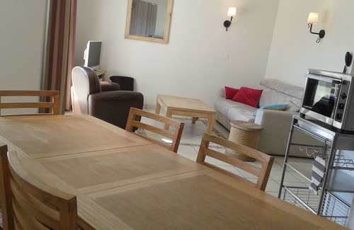 Fouesnant Apartamento | Apartamento T3 Residencia con piscina 150 m Beg-Meil Fouesnant beach