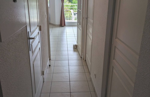 Fouesnant Apartamento | Apartamento T3 Residencia con piscina 150 m Beg-Meil Fouesnant beach