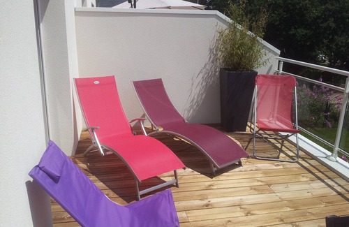 Benodet Apartamento | Apartamento frente al mar