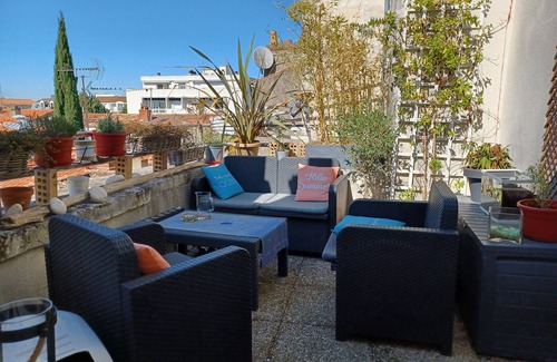 La Rochelle City Centre Apartamento | T3 Apartment with Terrace Historic Center
