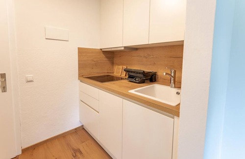 Raggal Apartamento | Apartment Talblick - apartment/apartment, shower, WC, 1 bedroom