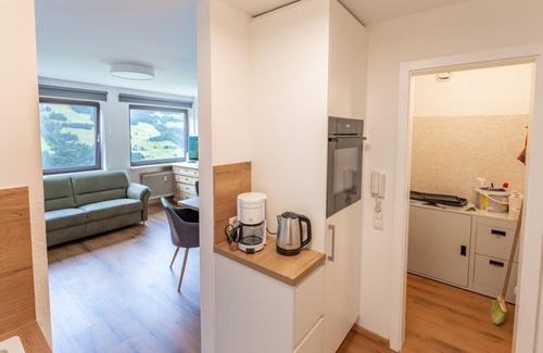 Raggal Apartamento | Apartment Talblick - apartment/apartment, shower, WC, 1 bedroom
