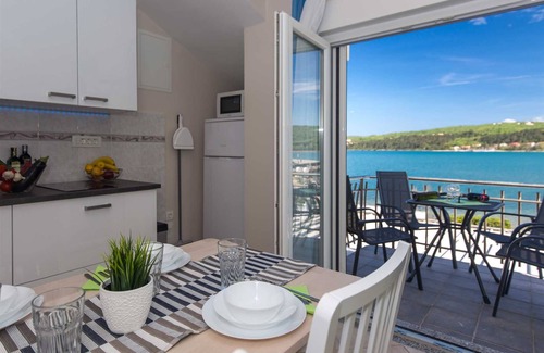 Cizici Apartamento | Apartamentos Tamaris (62053-A1) - Čižići - isla Krk