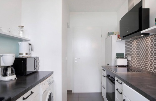 Oberhof Apartamento | Apartamento 'Tannenblick 6-2' con vistas a la montaña, balcón y Wi-Fi