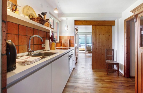 Altglashutten Apartamento | Apartamento 'Tannenzäpfle' con terraza privada, jardín compartido y Wi-Fi
