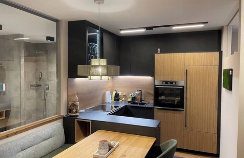 Tauplitz Apartamento | Apartamento 'Tauplitzrausch Lodge' con vistas a la montaña, jardín compartido y Wi-Fi