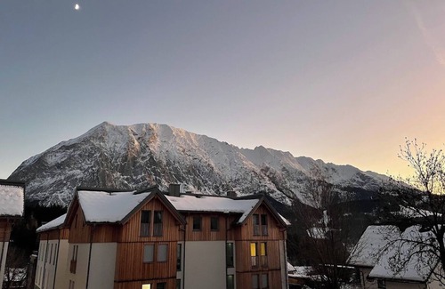 Tauplitz Apartamento | Apartamento 'Tauplitzrausch Lodge' con vistas a la montaña, jardín compartido y Wi-Fi