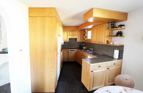 Samedan Apartamento | Apartment Tauschna mit Privat-Pool