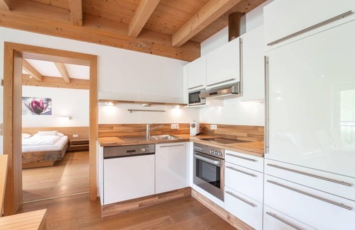Mauterndorf Apartamento | Apartamento "Teichrose" - **** Residence & *** Ferienhaus zur Hackenschmiede