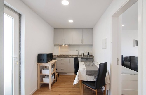 Vila Real Santo Antonio Apartamento | Apartamento "Telmus Villa 1 Andar" con vistas al mar, terraza privada y Wi-Fi