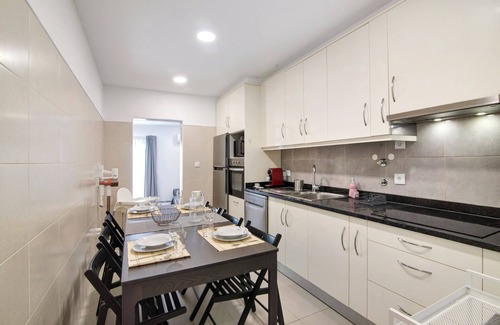Vila Real Santo Antonio Apartamento | Apartamento "Telmus Villa Rc D" con terraza compartida y Wi-Fi