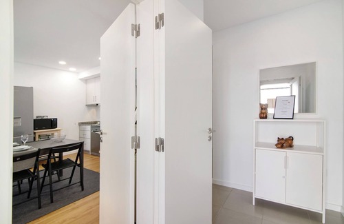 Vila Real Santo Antonio Apartamento | Apartamento "Telmus Villa Rc D" con terraza compartida y Wi-Fi