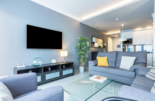 Playa de Mogan Apartamento | Apartamento "Teresita Mogamar BeachFront" junto a la playa con vistas al mar