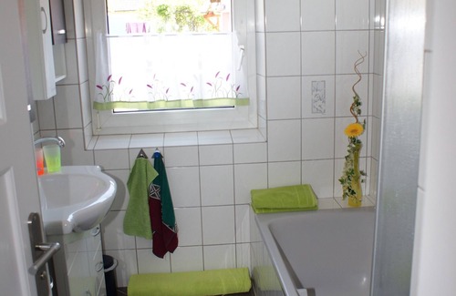 Marktheidenfeld Apartamento | Apartamento, terraza, senderismo, carril bici, principal, Spessart, casa de huéspedes