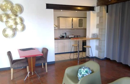 Bouchemaine Apartamento | Apartment terrace Loire view