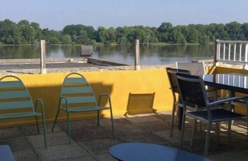 Bouchemaine Apartamento | Apartment terrace Loire view