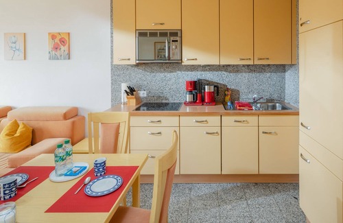 Norderney Apartamento | Apartamento 'Terracotta' con balcón y Wi-Fi
