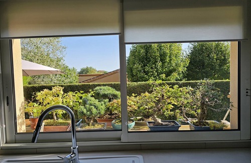 Vienne Apartamento | Apartamento 'Terrasse De Malissol' con terraza privada, jardín privado y Wi-Fi