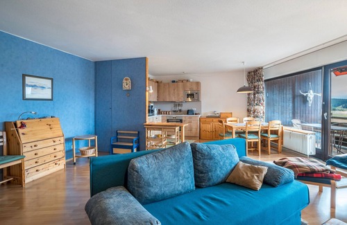 Schonach im Schwarzwald Apartamento | Apartamento 'Terrassenpark 160' con vistas a la montaña, balcón y Wi-Fi
