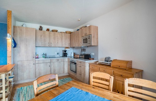 Schonach im Schwarzwald Apartamento | Apartamento 'Terrassenpark 160' con vistas a la montaña, balcón y Wi-Fi