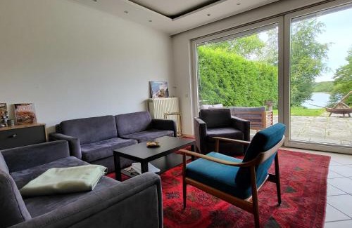 Dagow Apartamento | Apartment Terrassenwohnung am See by Interhome