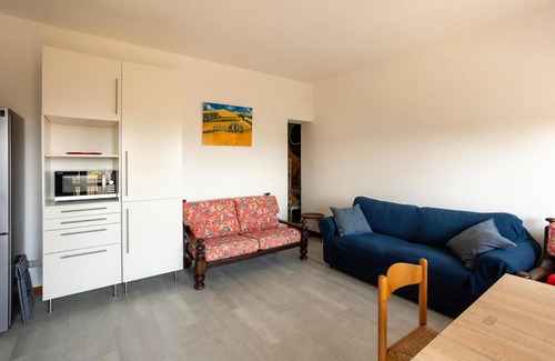 Arona Apartamento | Apartamento 'Terrazza' con vistas al lago, terraza privada y Wi-Fi
