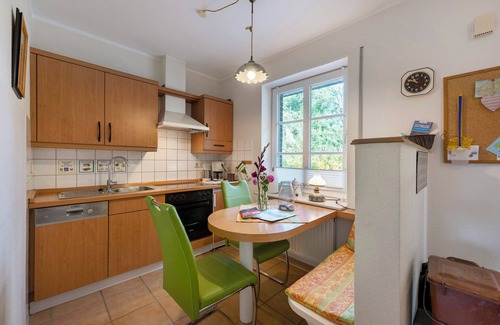 Nordstrand Apartamento | Apartamento 'Tetsche Wind' con terraza privada y jardín compartido