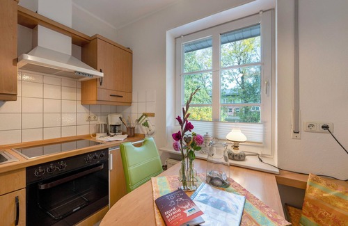 Nordstrand Apartamento | Apartamento 'Tetsche Wind' con terraza privada y jardín compartido
