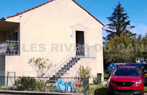 Montigny-les-Metz Apartamento | Apartamento Las orillas del canal