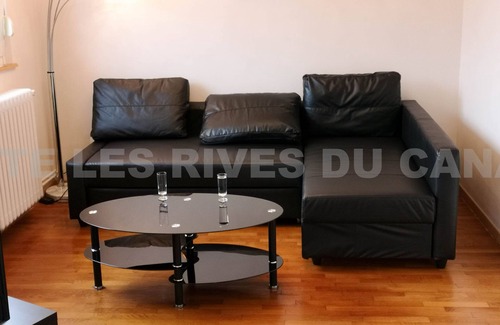 Montigny-les-Metz Apartamento | Apartamento Las orillas del canal