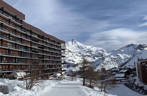 Tignes le Lac Apartamento | Apartamento Tignes le Lac al pie de las pistas
