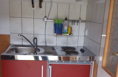 Seddiner See Apartamento | Apartment 'Tihsies' with Private Terrace and Private Garden