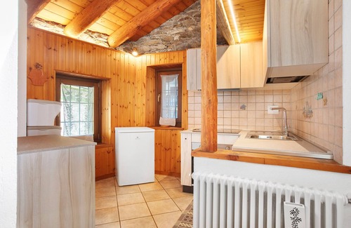 Paquier Casa | Apartamento 'Tillier Valtournenche' con Vista a la Montaña, Balcón y Wi-Fi