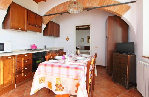 Ponte di Gabbiano Apartamento | Apartamento TIPO A en Siena - 4 personas, 2 dormitorios