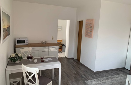Sudbrookmerland Apartamento | Apartment tom Brook