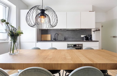Holtensen Apartamento | Apartamento 'Top 4 Zimmerwohnung In Göttingen' con terraza compartida, balcón y Wi-Fi