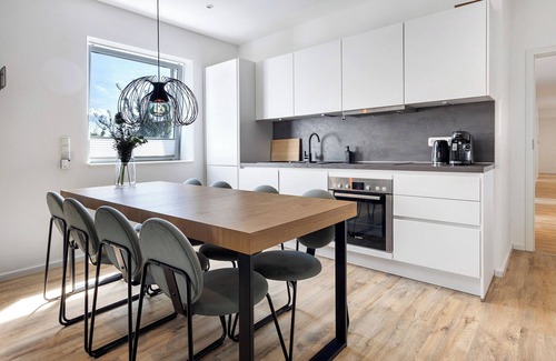 Holtensen Apartamento | Apartamento 'Top 4 Zimmerwohnung In Göttingen' con terraza compartida, balcón y Wi-Fi