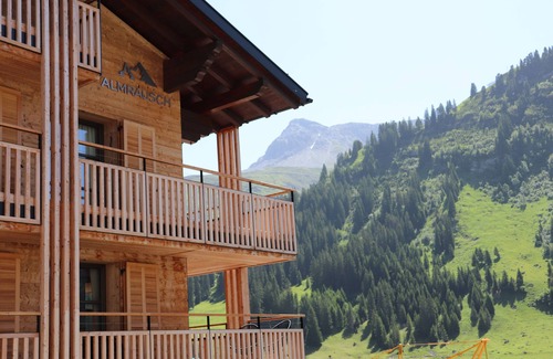 Lech am Arlberg Chalet De Esquí | Apartment TOP 6 - Almrausch BoutiqueChalet