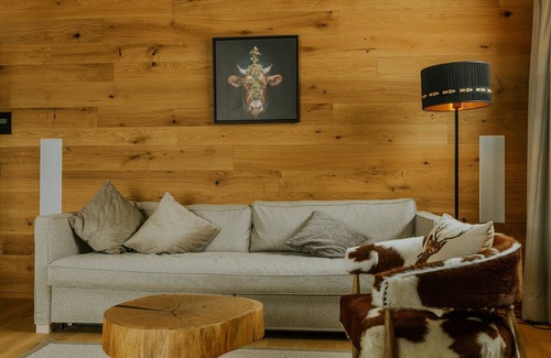 Lech am Arlberg Chalet De Esquí | Apartment TOP 6 - Almrausch BoutiqueChalet