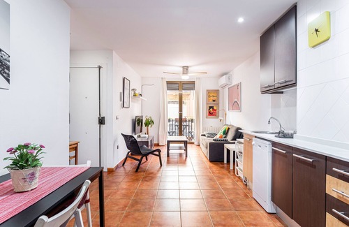 Valencia City Centre Apartamento | Apartamento 'Torres De Quart Tu Casa' con balcón, Wi-Fi y aire acondicionado