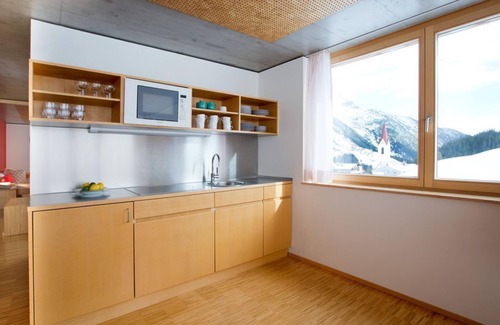 Warth Apartamento | Apartment Totaler Wahnsinn (4-6 persons) - [berg:doktr] Apartments