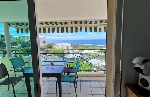 Carosse Apartamento | Apartment Tourmaline sea view - Saint Gilles Les Bains