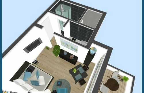 Western Ring Area Apartamento | Apartment TRAUM - ruhig gelegen, schnell erreichbar, mit Balkon
